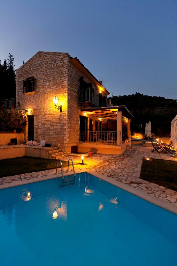 Parathalasso Villas Монастираки Экстерьер фото