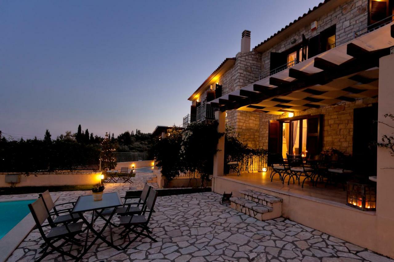 Parathalasso Villas Монастираки Экстерьер фото