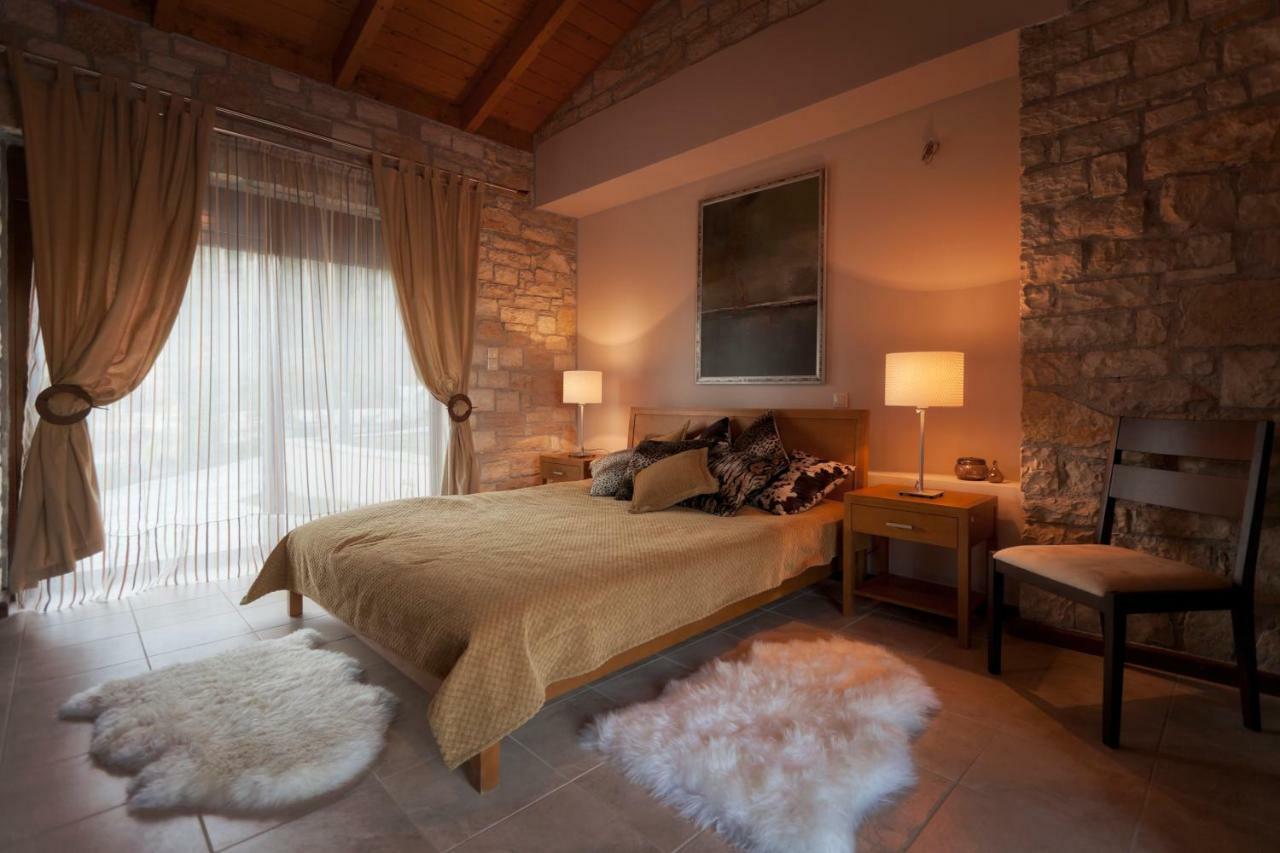 Parathalasso Villas Монастираки Экстерьер фото