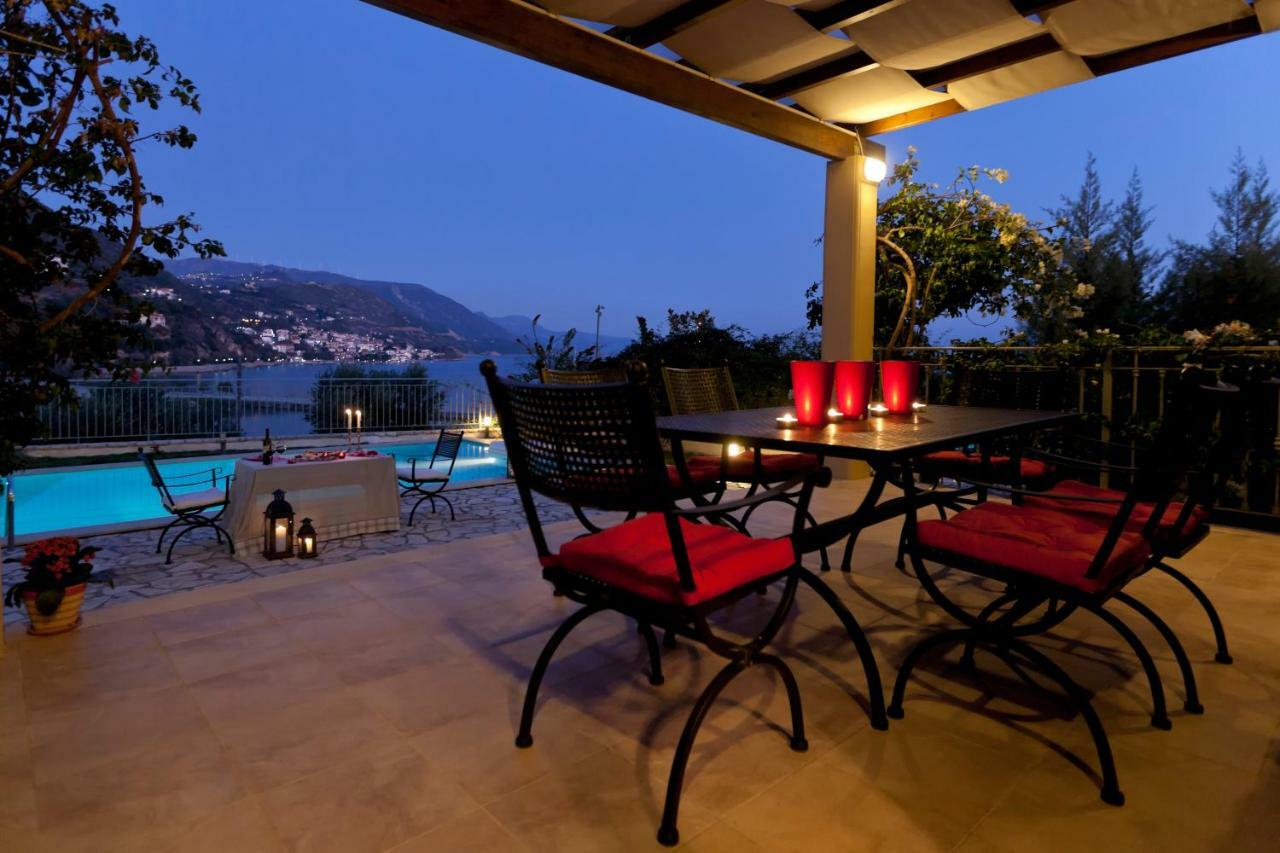 Parathalasso Villas Монастираки Экстерьер фото