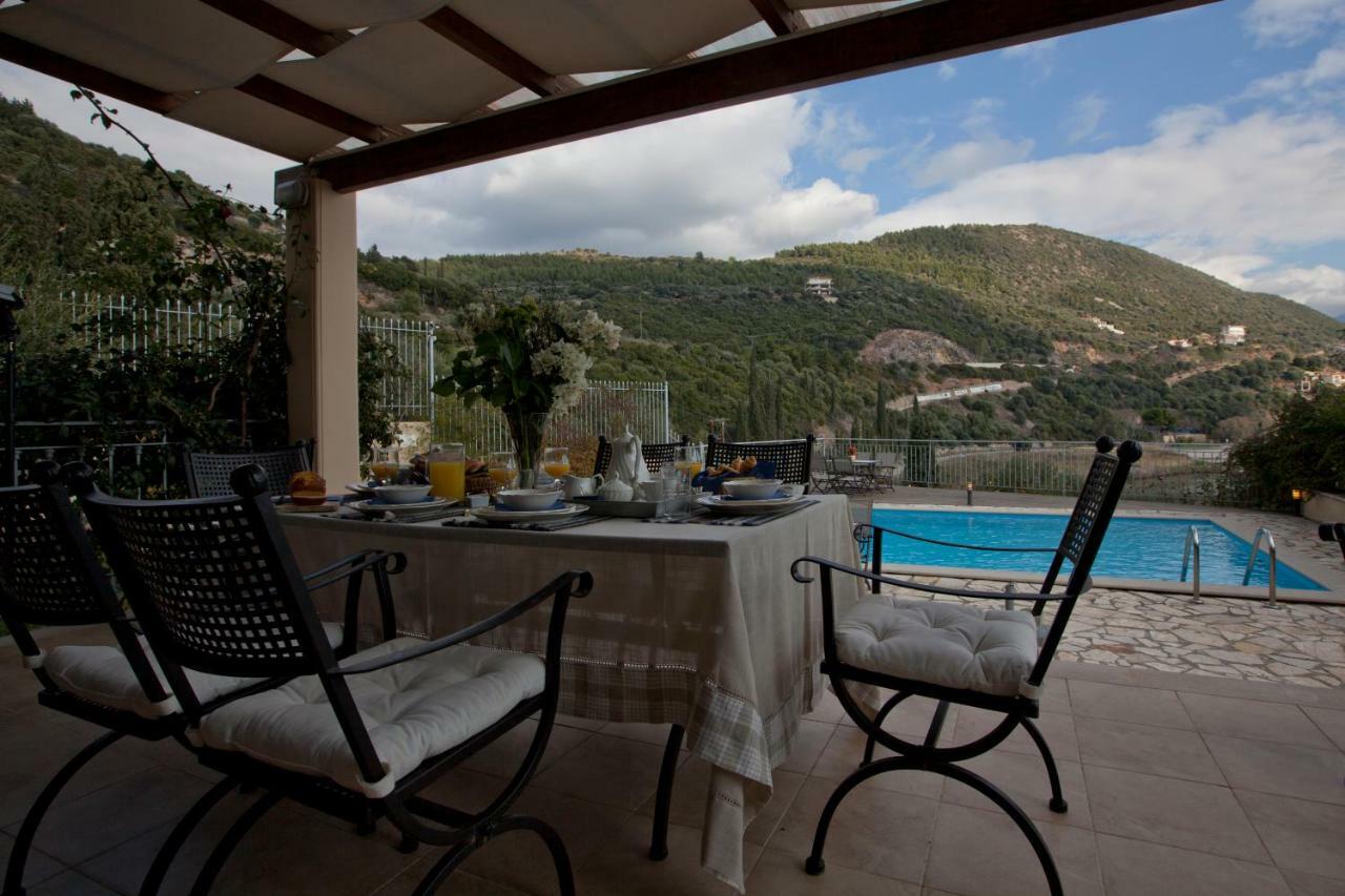 Parathalasso Villas Монастираки Экстерьер фото