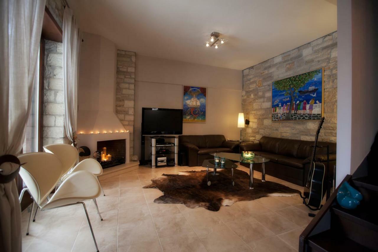 Parathalasso Villas Монастираки Экстерьер фото