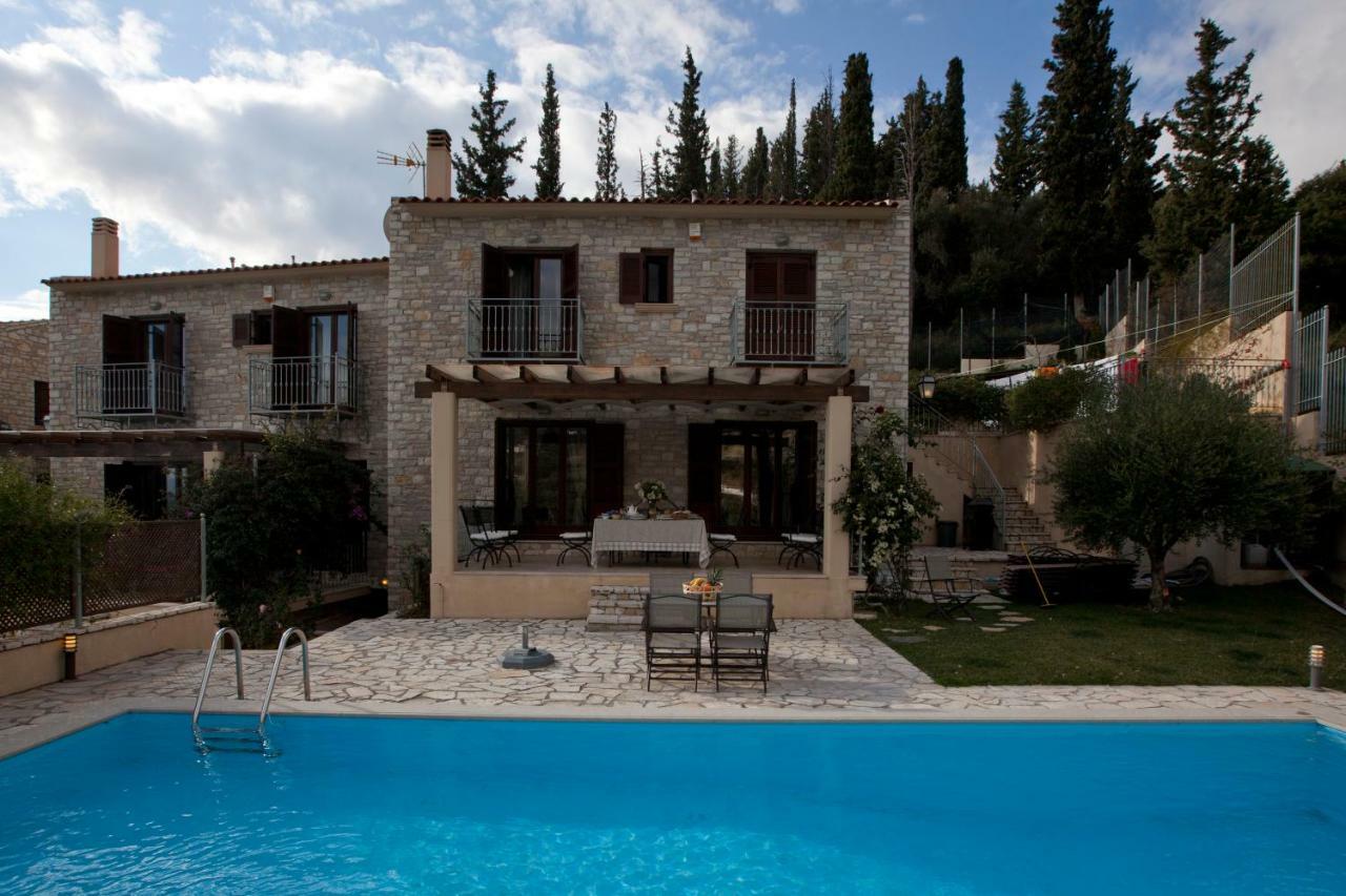 Parathalasso Villas Монастираки Экстерьер фото
