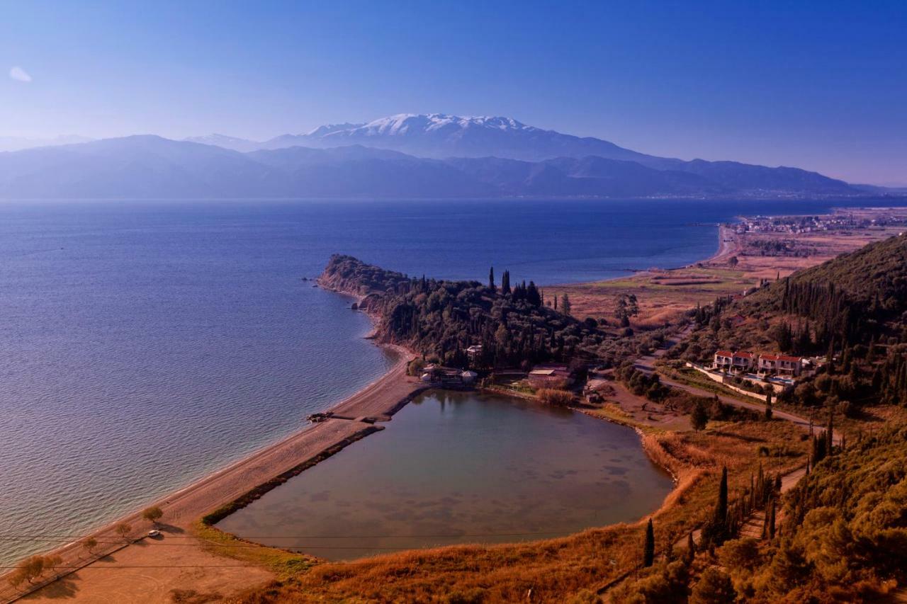 Parathalasso Villas Монастираки Экстерьер фото