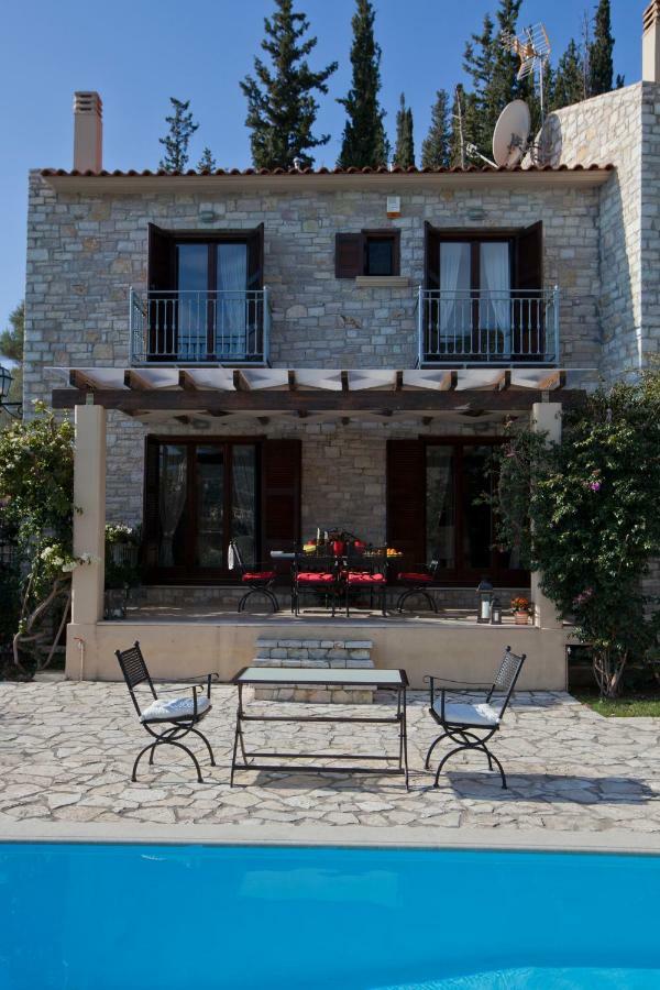Parathalasso Villas Монастираки Экстерьер фото