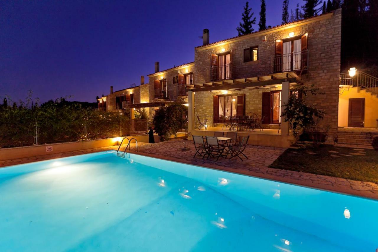Parathalasso Villas Монастираки Экстерьер фото
