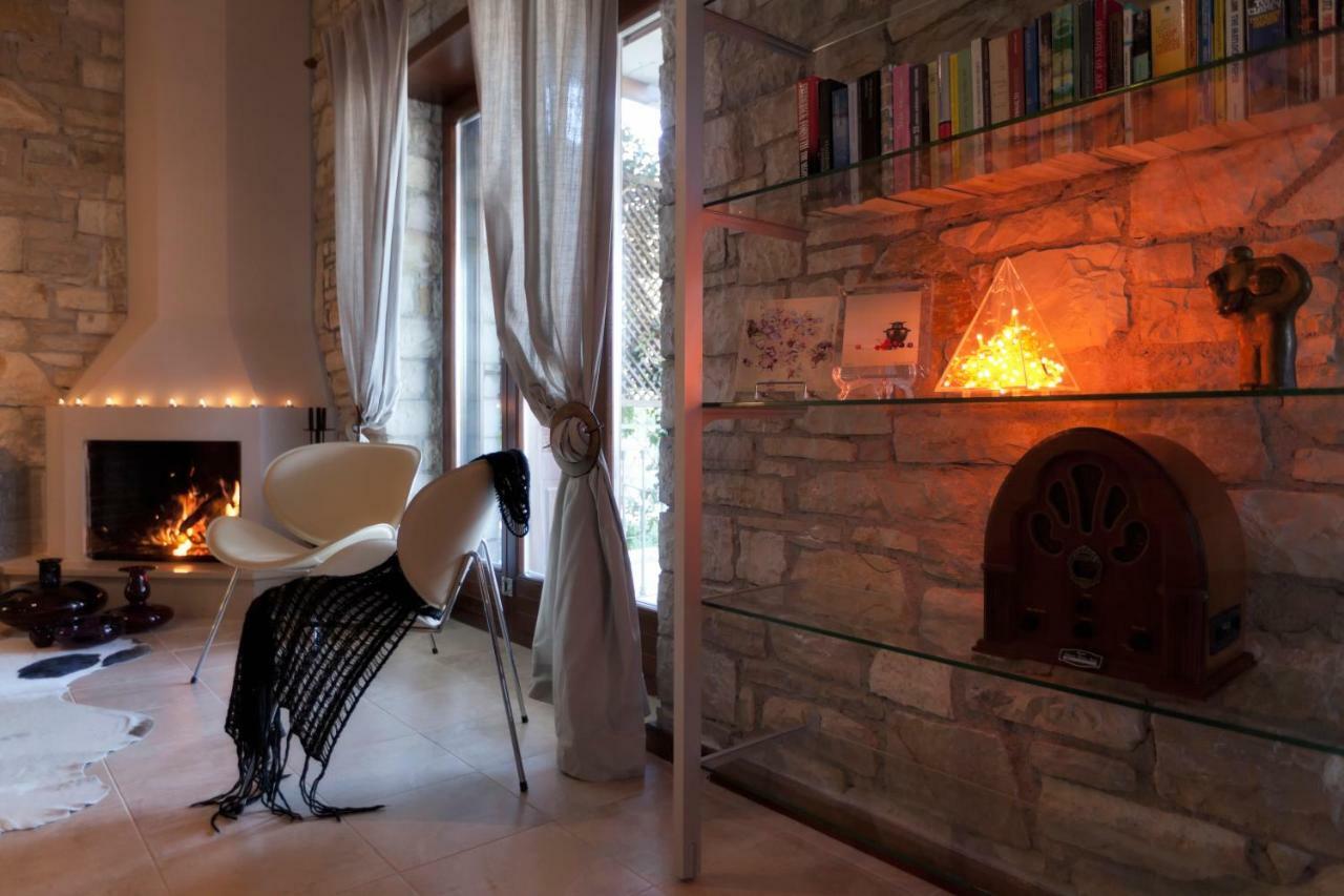 Parathalasso Villas Монастираки Экстерьер фото