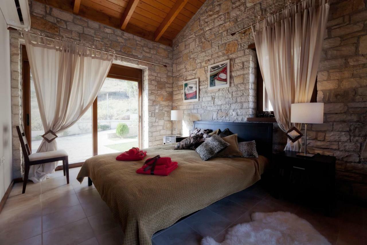 Parathalasso Villas Монастираки Экстерьер фото
