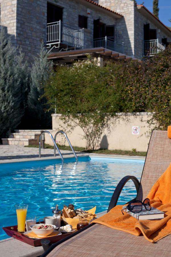 Parathalasso Villas Монастираки Экстерьер фото