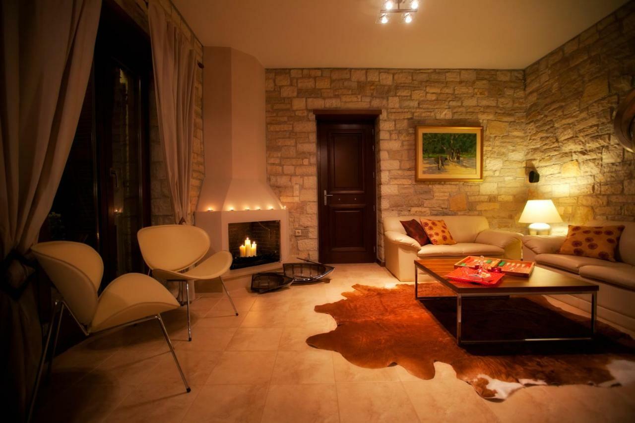 Parathalasso Villas Монастираки Экстерьер фото
