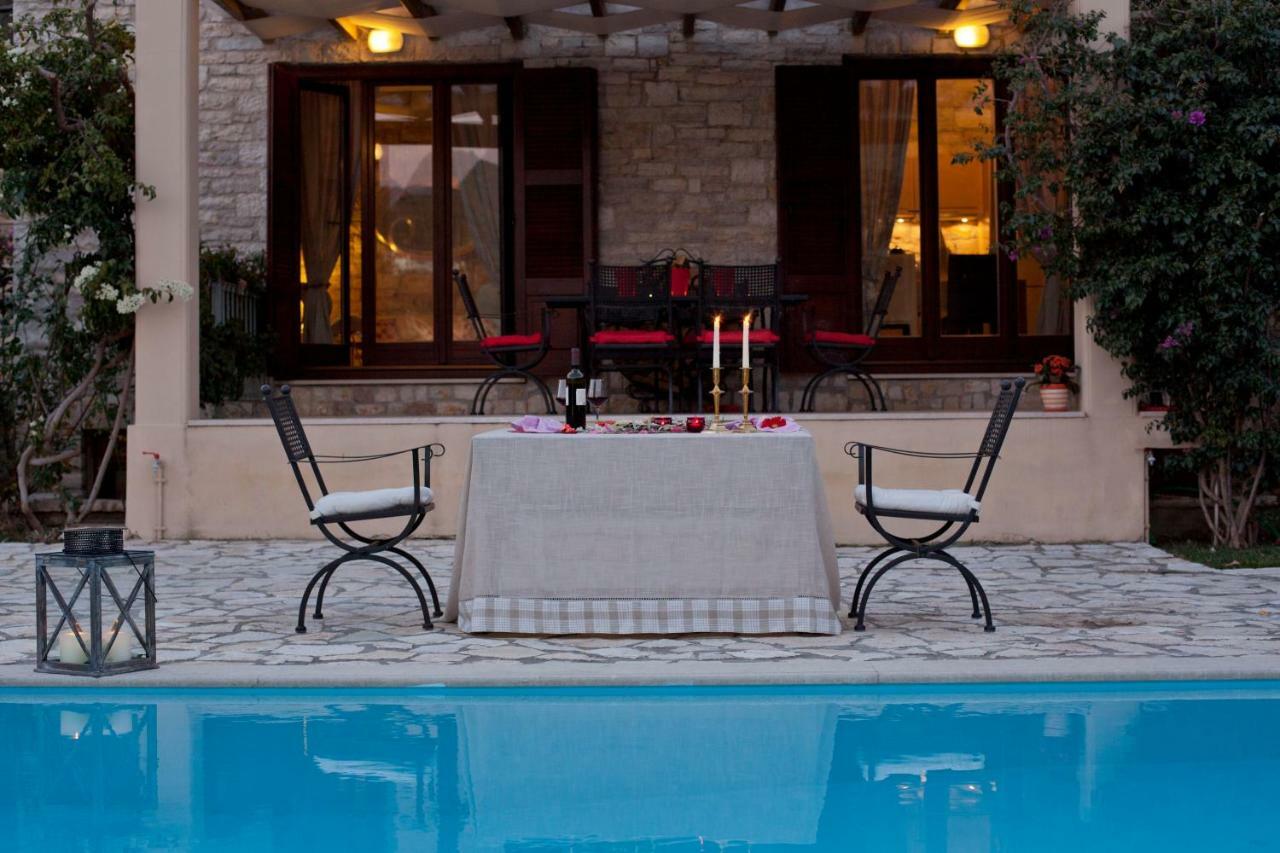 Parathalasso Villas Монастираки Экстерьер фото