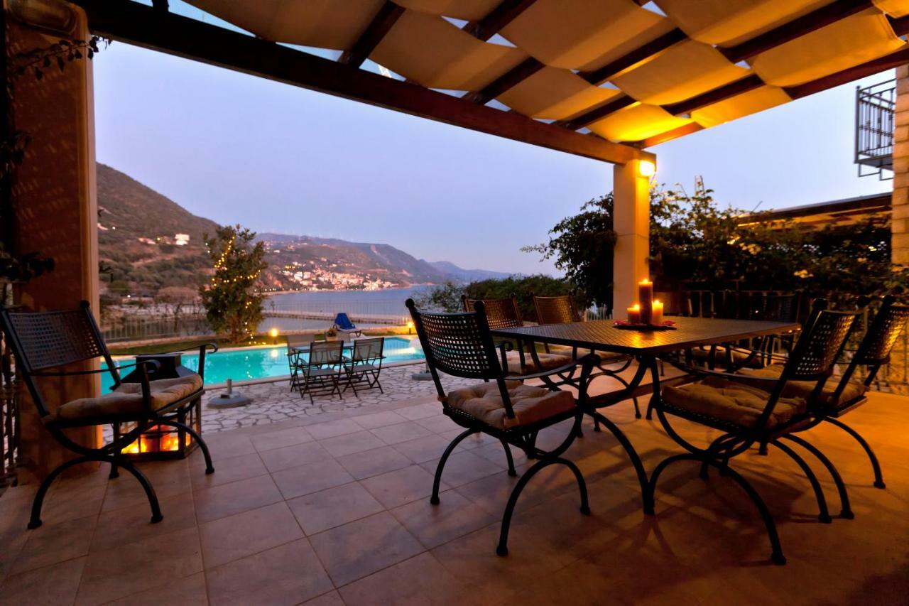Parathalasso Villas Монастираки Экстерьер фото