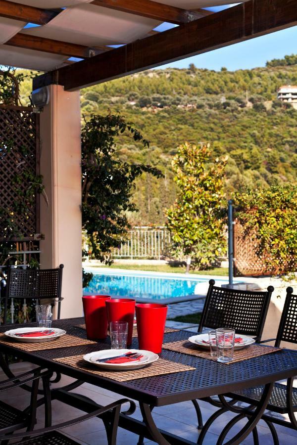 Parathalasso Villas Монастираки Экстерьер фото